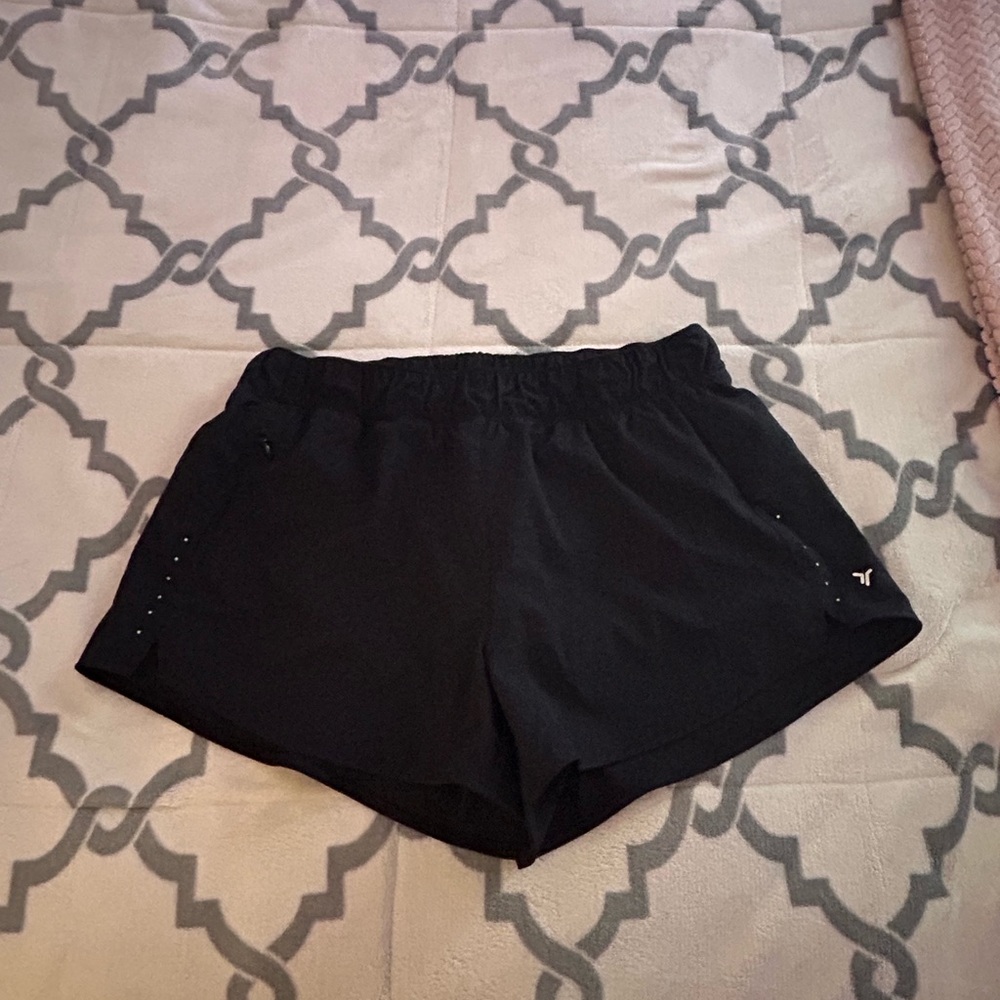 Women's Black Athletic Shorts
